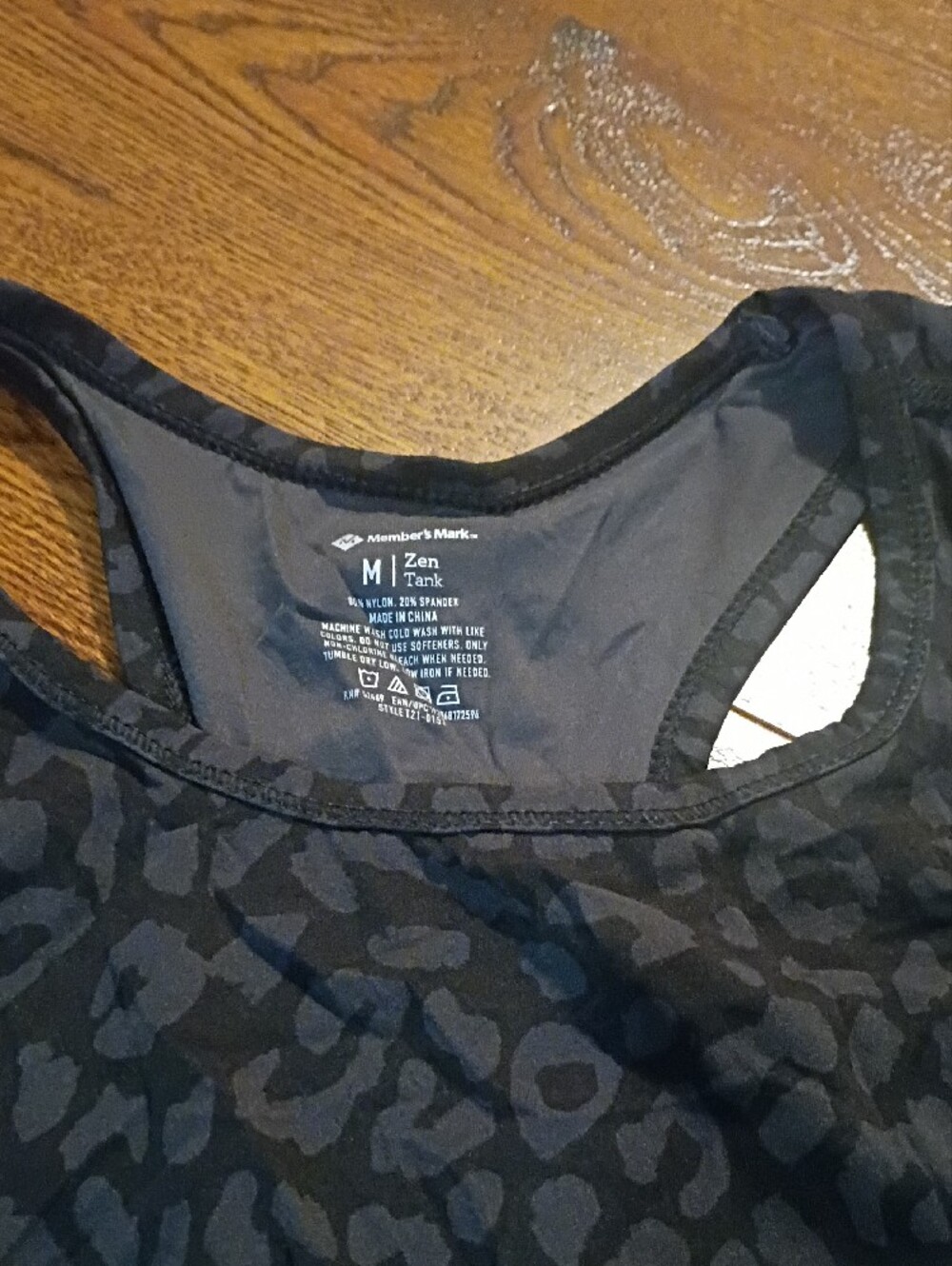 Women’s Black Racerback Tank Top - Pack of 2 - Picture 3 of 3